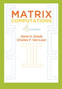 cover of the book Matrix Computations