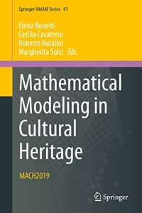 cover of the book Mathematical Modeling in Cultural Heritage: MACH2019