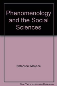 cover of the book Phenomenology and the Social Sciences, Volume I