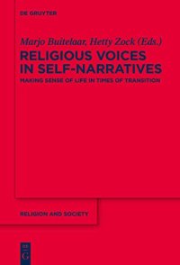 cover of the book Religious Voices in Self-Narratives