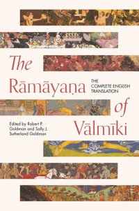 cover of the book The Ramayana of Valmiki : The Complete English Translation