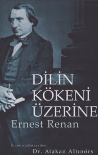 cover of the book Dilin Kökeni Üzerine