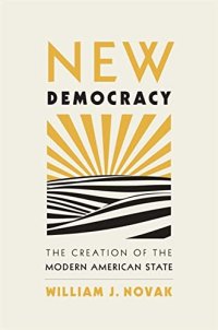 cover of the book New Democracy: The Creation of the Modern American State