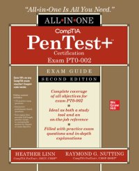 cover of the book CompTIA PenTest+ Certification All-in-One Exam Guide, Second Edition (Exam PT0-002), 2nd Edition