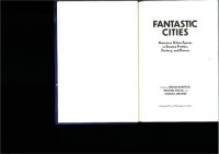 cover of the book Fantastic Cities: American Urban Spaces in Science Fiction, Fantasy, and Horror