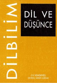 cover of the book Dil ve Düşünce