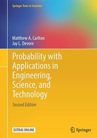 cover of the book Probability with Applications in Engineering, Science, and Technology, Second Edition (Instructor's Solution Manual) (Solutions)