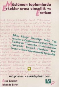 cover of the book Müslüman Toplumlarda Erkekler Arası Cinsellik ve Erotizm