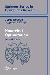 cover of the book Numerical Optimization (Instructor's Solution Manual) (Solutions)