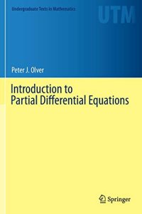 cover of the book Introduction to Partial Differential Equations (Instructor's Solution Manual) (Solutions)