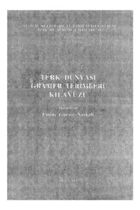 cover of the book Türk Dünyası Gramer Terimleri Kılavuzu