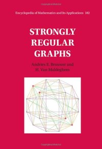 cover of the book Strongly Regular Graphs