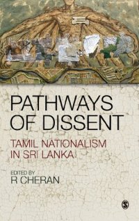 cover of the book pathways of dissent Tamil nationalism in sri Lanka