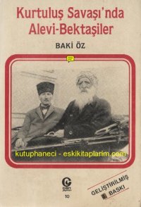 cover of the book Kurtuluş Savaşı'nda Alevi-Bektaşiler