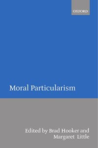 cover of the book Moral Particularism