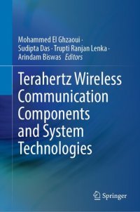 cover of the book Terahertz Wireless Communication Components and System Technologies