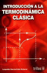 cover of the book Introducción a la Termodinámica Clásica