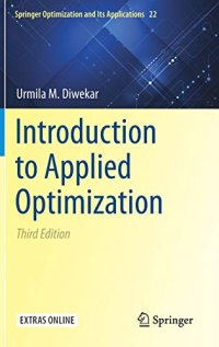 cover of the book Introduction to Applied Optimization (Instructor's Solution Manual) (Solutions)