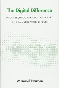 cover of the book The Digital Difference: Media Technology and the Theory of Communication Effects