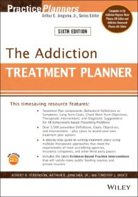 cover of the book The addiction treatment planner