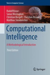 cover of the book Computational Intelligence: A Methodological Introduction