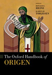 cover of the book The Oxford Handbook of Origen