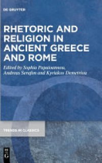 cover of the book Rhetoric and Religion in Ancient Greece and Rome