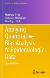 cover of the book Applying quantitative bias analysis to epidemiologic data.