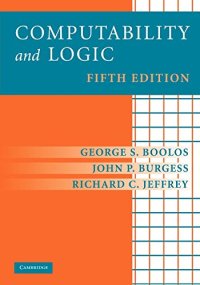 cover of the book Computability and Logic (Instructor's Solution Manual) (Solutions)