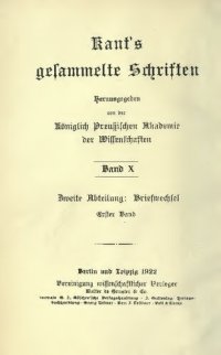 cover of the book Briefwechsel / 1747-1788