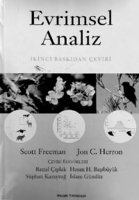 cover of the book Evrimsel Analiz