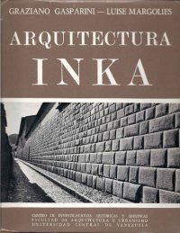 cover of the book Arquitectura Inka