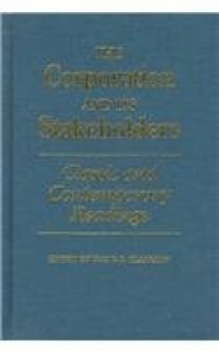 cover of the book The Corporation and Its Stakeholders: Classic and Contemporary Readings