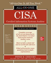 cover of the book CISA Certified Information Systems Auditor All-in-One Exam Guide