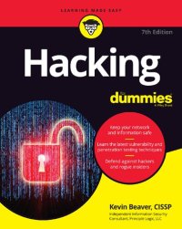 cover of the book HACKING FOR DUMMIES