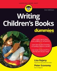 cover of the book WRITING CHILDREN'S BOOKS FOR DUMMIES.