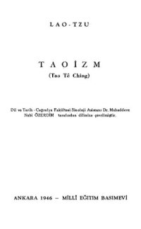 cover of the book Taoizm (Tao Te Ching)