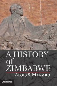 cover of the book A History of Zimbabwe