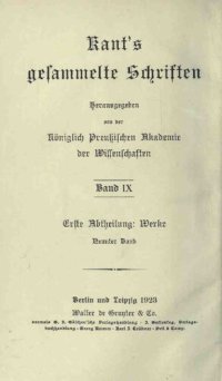 cover of the book Werke / Logik ; Physische Geographie ; Pädagogik