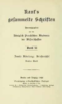 cover of the book Briefwechsel / 1789-1794