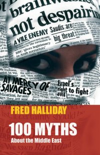 cover of the book 100 myths about the Middle East