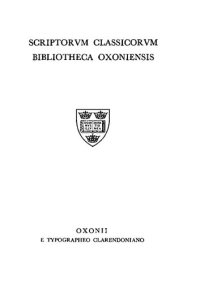 cover of the book Hesiodi Theogonia; Opera et dies; Scutum