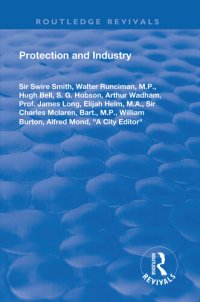 cover of the book Protection and Industry