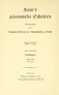 cover of the book Vorlesungen / Vorlesungen über Logik : Erste Hälfte