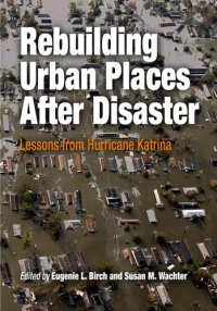 cover of the book Rebuilding Urban Places After Disaster