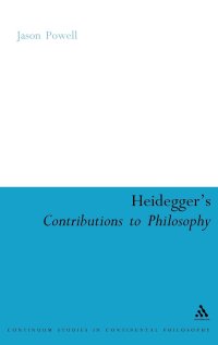 cover of the book Heideggers Contributions: Life and the Last God