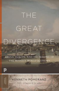 cover of the book The Great Divergence: China, Europe, and the Making of the Modern World Economy