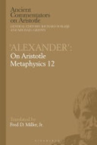 cover of the book 'Alexander': On Aristotle Metaphysics 12