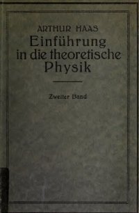 cover of the book Einführung in die Theoretische Physik nebst ihrer modernen Probleme