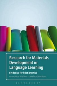 cover of the book Research for Materials Development in Language Learning: Evidence For Best Practice